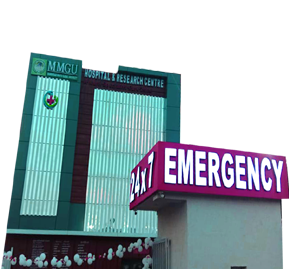 Prakash Raj and Anup Soni Mobile : MMGU Hospital